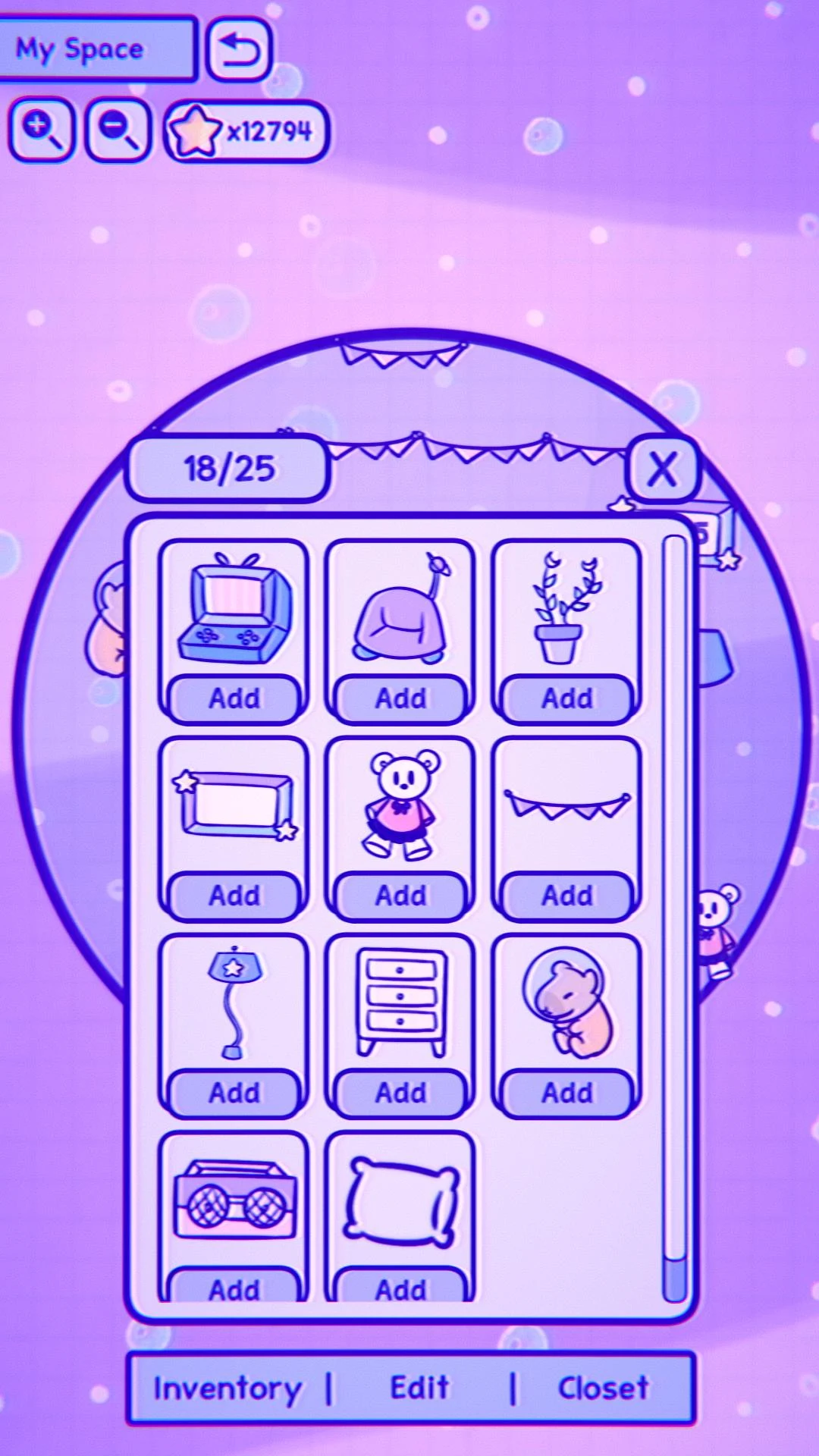Azureal Space - Endless Game screenshot