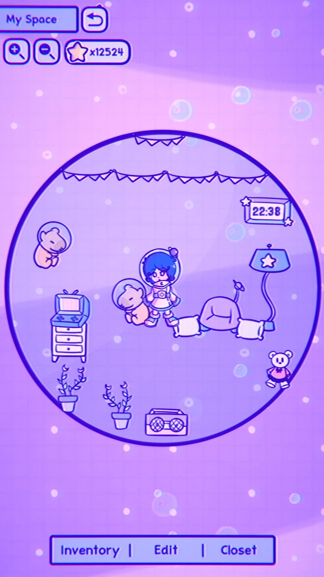 Azureal Space - Endless Game screenshot